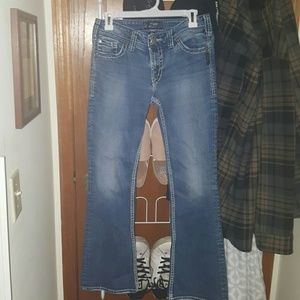 'Silver' Jeans